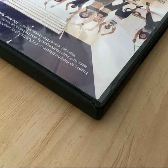 POUND Rockout Workout DVD - Picture 4 of 4